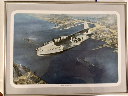 Short sunderland print - sunderland, by