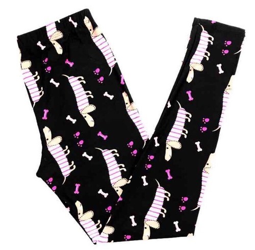 Buttery soft pink weiner dog - soft,
