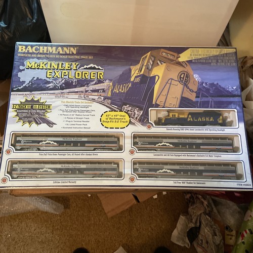 Bachmann mckinley explorer - bachmann, ho