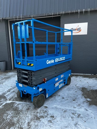 Genie scissor lift decal - scissor,