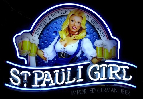 Pauli girl bier - st-pauli, imported