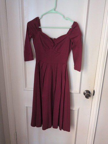 Unique vintage lamar midi - xs,
