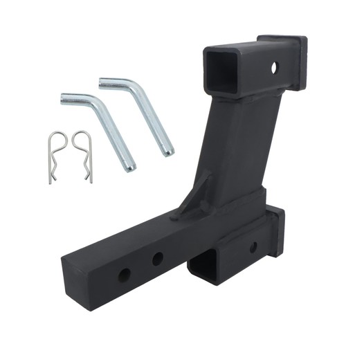 Dual hitch extension 2in - dual,