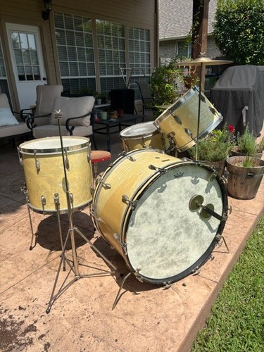 Wfl drum set - drum,