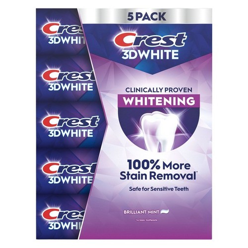 Crest white brilliant - crest, mint