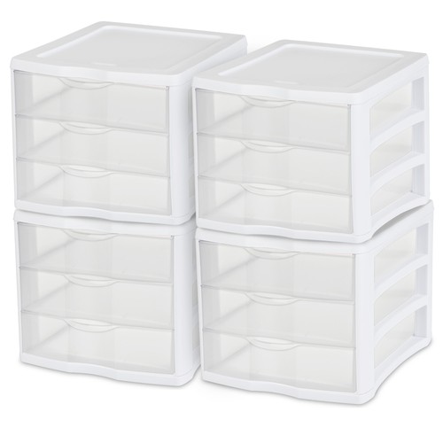 Sterilite clear drawer - sterilite,