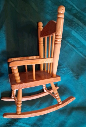 Vintage small wooden - small,