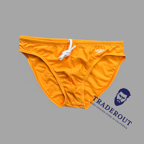 Speedo men orange solar swim - speedo,