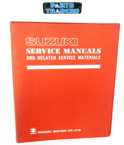 Genuine suzuki dealer service - genuine,