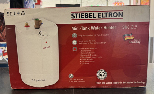 Stiebel eltron mini electric - mini, 3