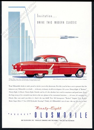 1958 oldsmobile ninety eight - 1958,