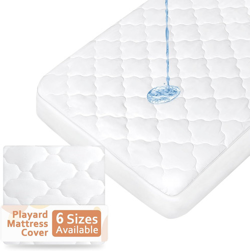 Pack play mattress pad 6 - play,