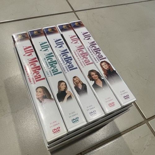 Ally mcbeal the complete - the, dvd