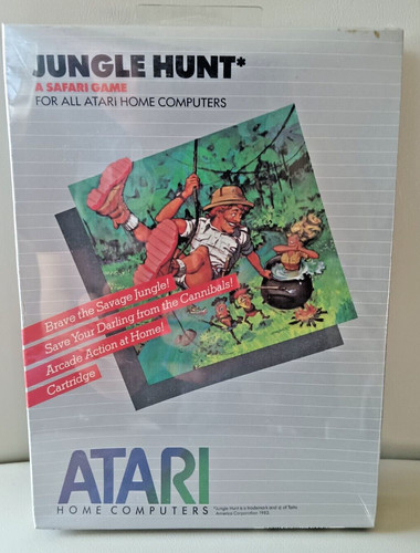 Jungle hunt atari - jungle,
