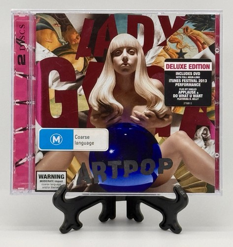 Lady gaga artpop dvd - dvd, 2013
