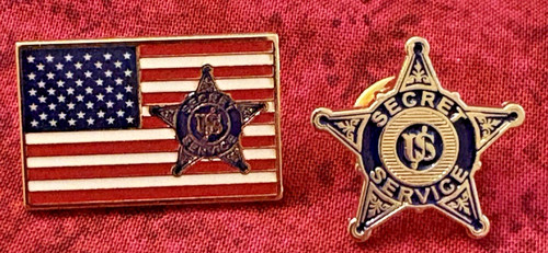 Secret service pins us - us,