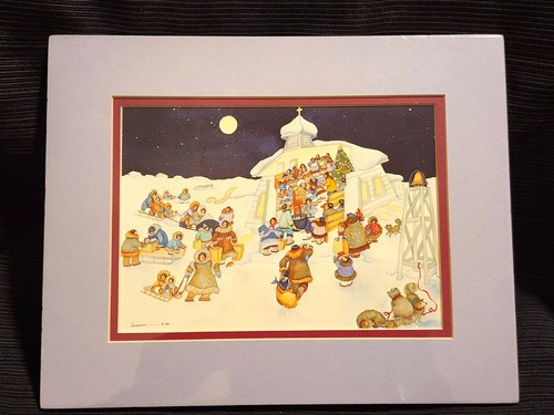 Barbara lavallee double - lavallee, matted