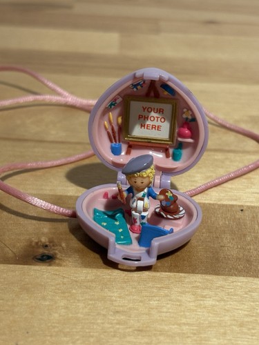 Polly pocket pretty picture - polly,