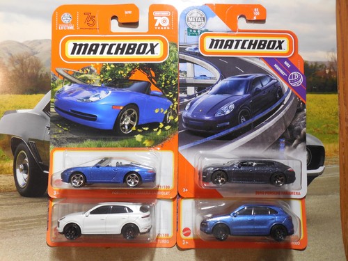 Matchbox porsche lot - lot, 4