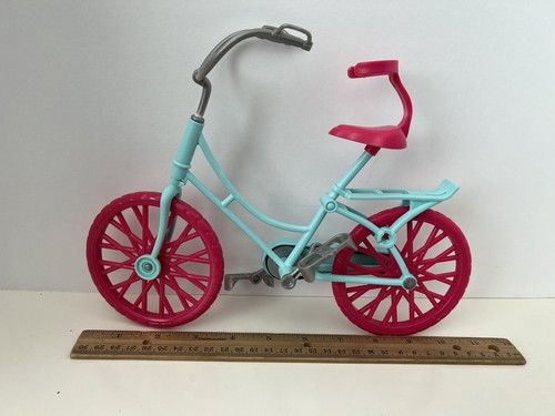 2014 barbie doll bicycle aqua - 2014,