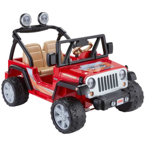 Power wheel wrangler jeeps - power,