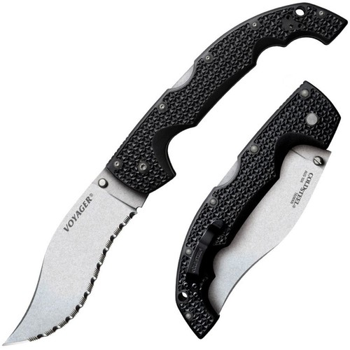 Cold steel voyager - cold,