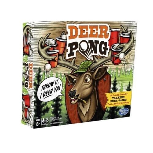 Deer pong party - pong, party/family