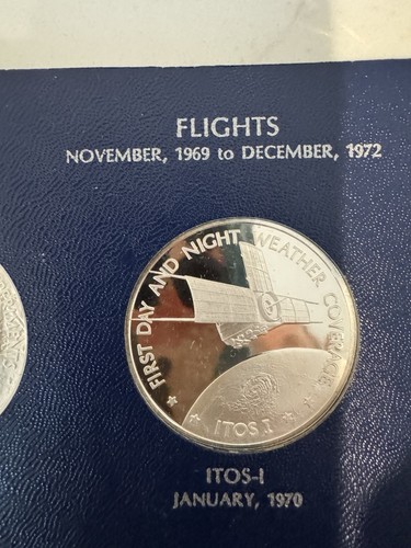 Franklin mint america space - america,