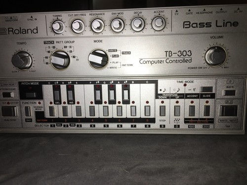 Roland 303 original - tb-303,, original-no