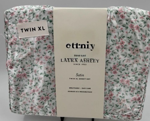 Laura ashley satin sheet - laura,