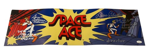 Space ace cast signed video - ace,