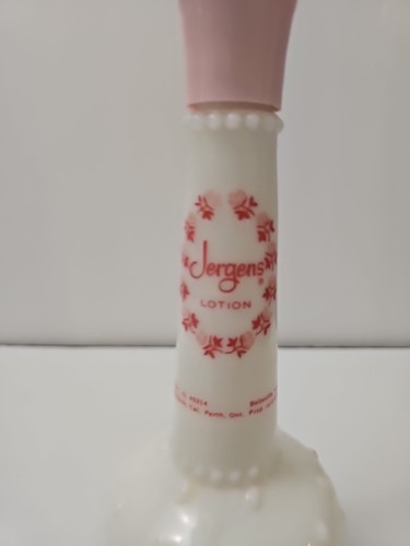 1960s jergens glass lotion - 1960s,