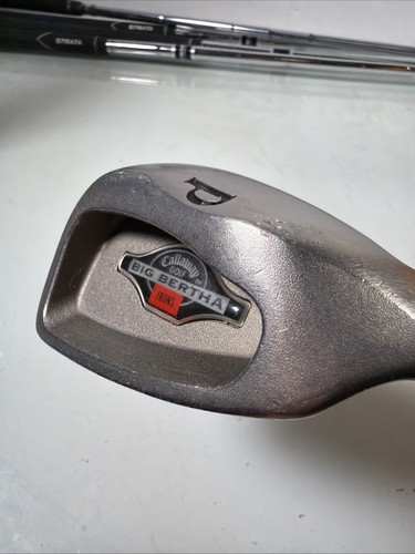 Callaway big bertha iron rh - p,