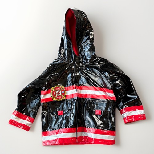 Western chief firefighter rain - firefighter,