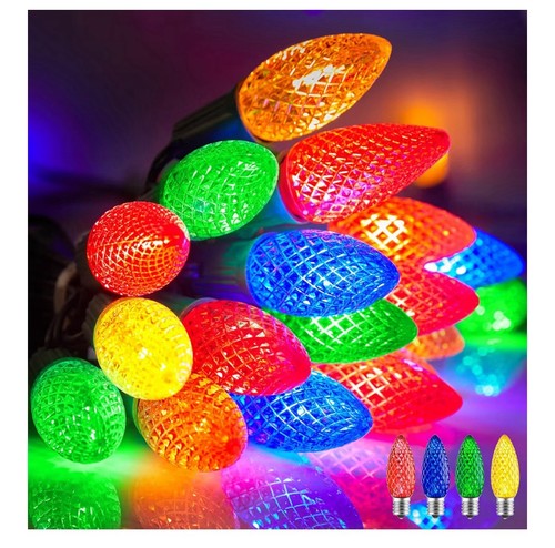 Minetom led christmas - c9,