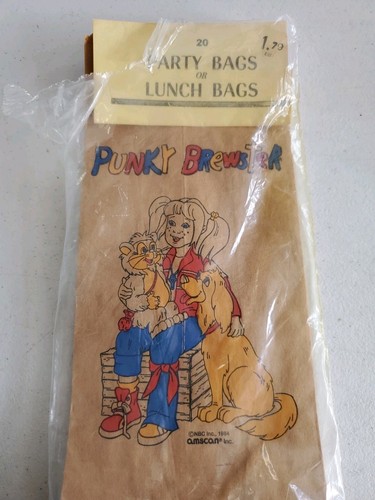 Vintage punky brewster - 80's,