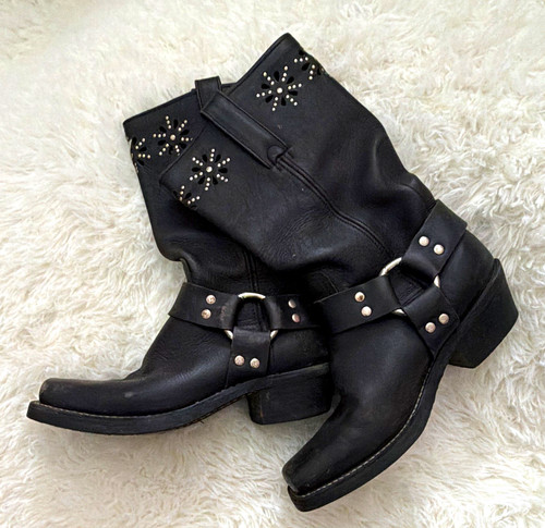 Women black leather - women’s,