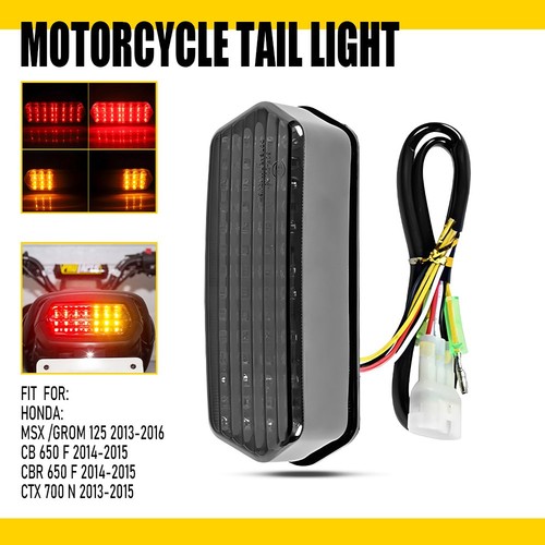 Led integrated tail brake - tail,