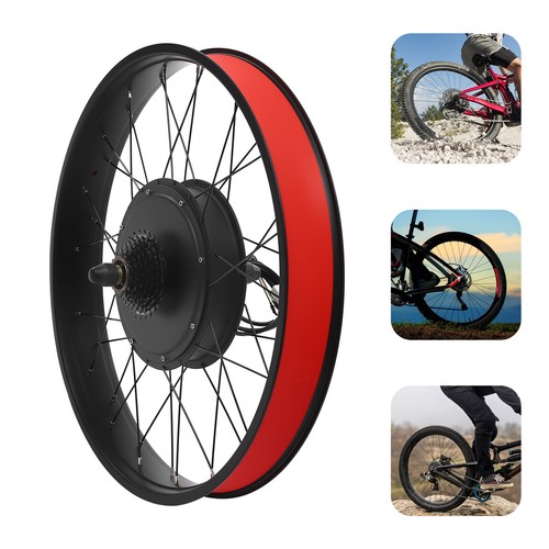 Fat tire electric bicycle - tire,