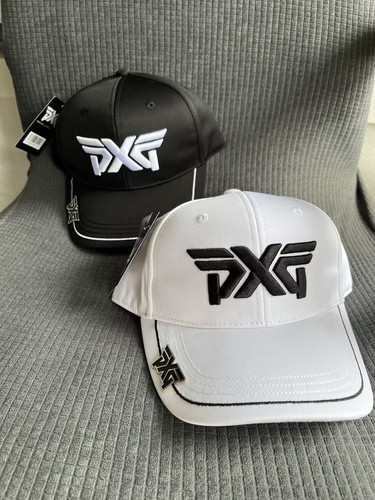 Pxg faced logo golf cap - logo,