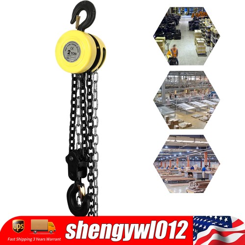 Ton hand chain hoist 4409 - chain,