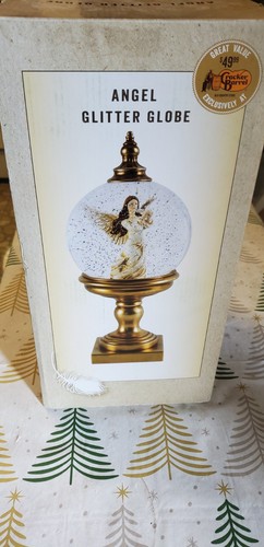 Cracker barrel angel glitter - barrel,