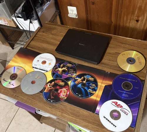 Tested read bundle - lot, sony