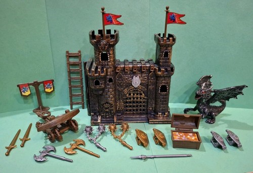 Medieval castle folding - medieval,