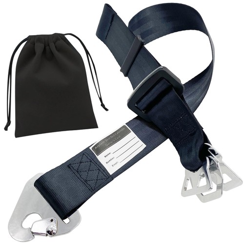 Airplane seat belt - belt, extender