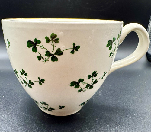 Carrigaline pottery shamrock - pottery,