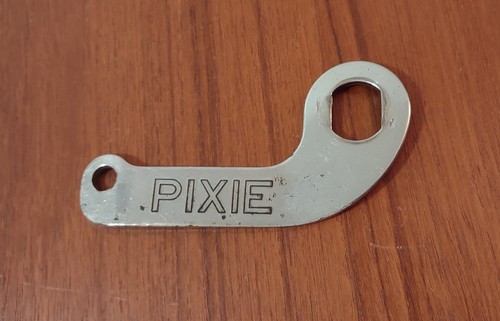 Vintage bike pixie coaster - vintage,