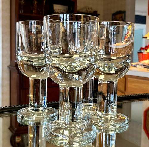 Scandinavian water goblet - scandinavian,