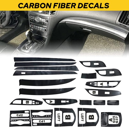 Carbon fiber full interior kit - carbon,