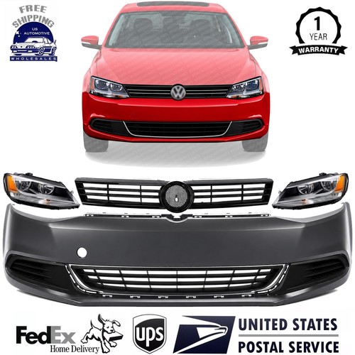 Front bumper primed - front,